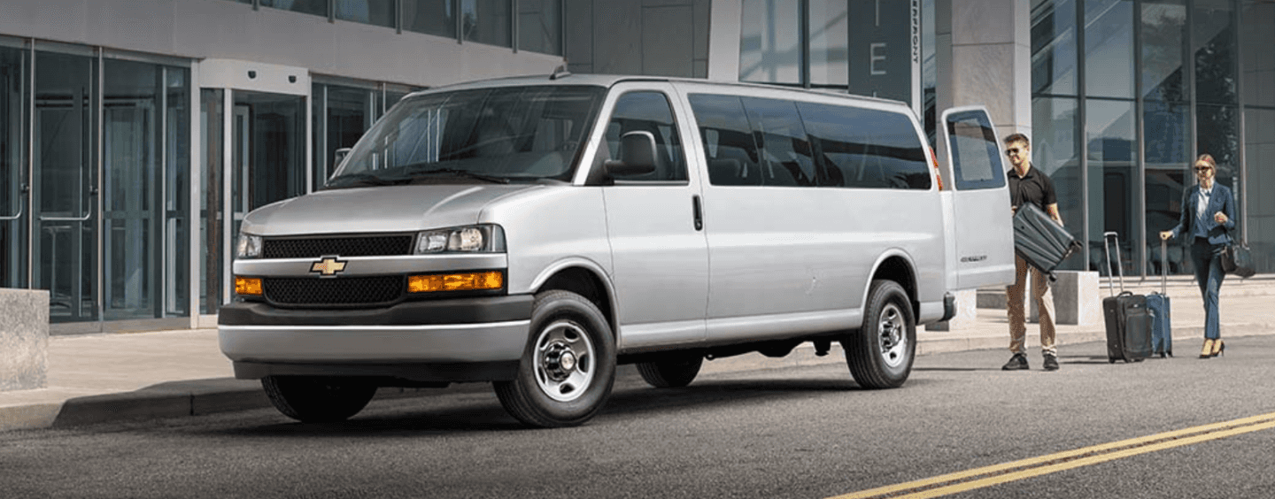 2023 Chevy Express Passenger Van Patriot Chevrolet Limerick