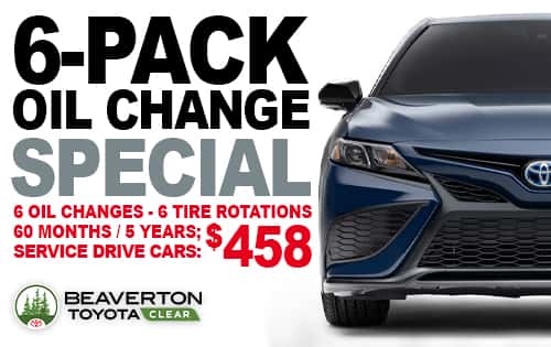 Current Service and Parts Specials at Beaverton Toyota