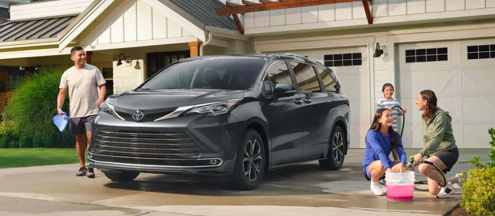 2026 Toyota Sienna trims for sale at Beaverton Toyota dealer, OR