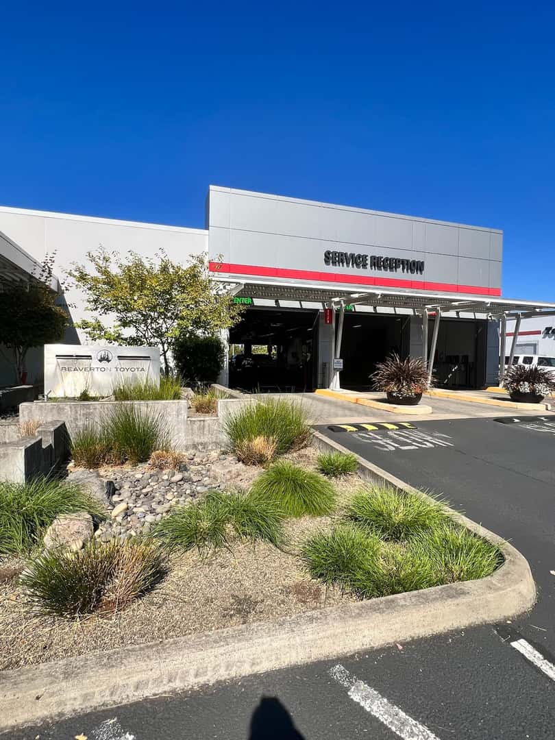 Beaverton Toyota Service Center