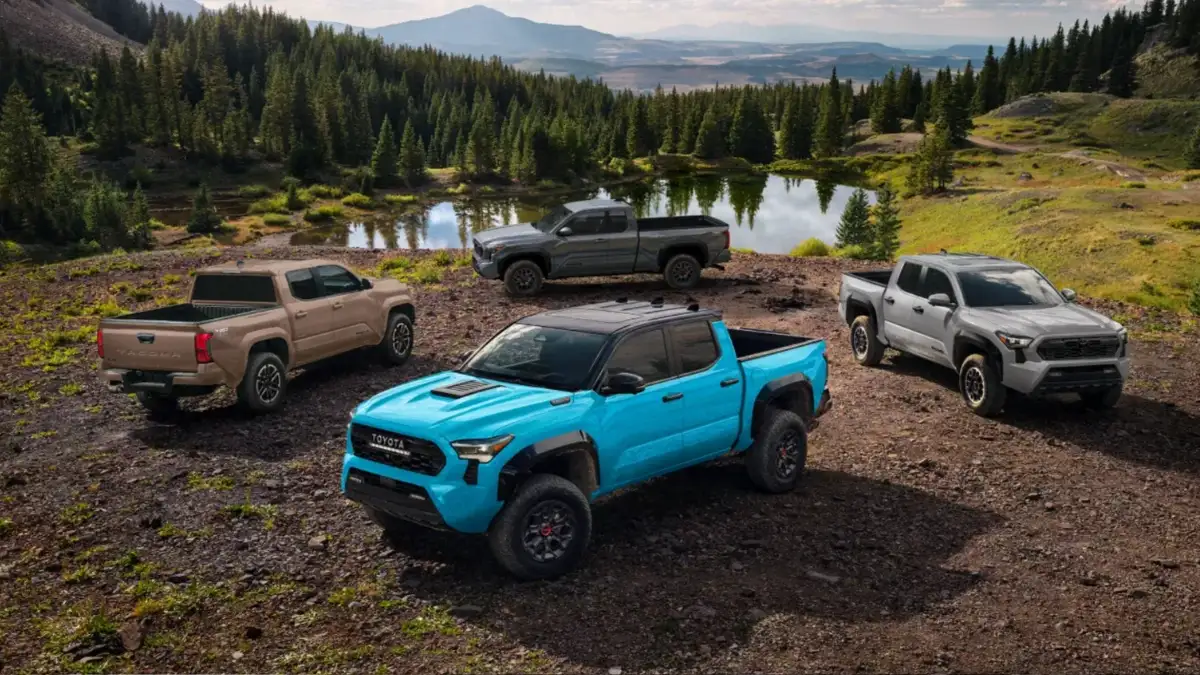 Full Toyota Tacoma Truck inventory at Beaverton Toyota near Portland, OR