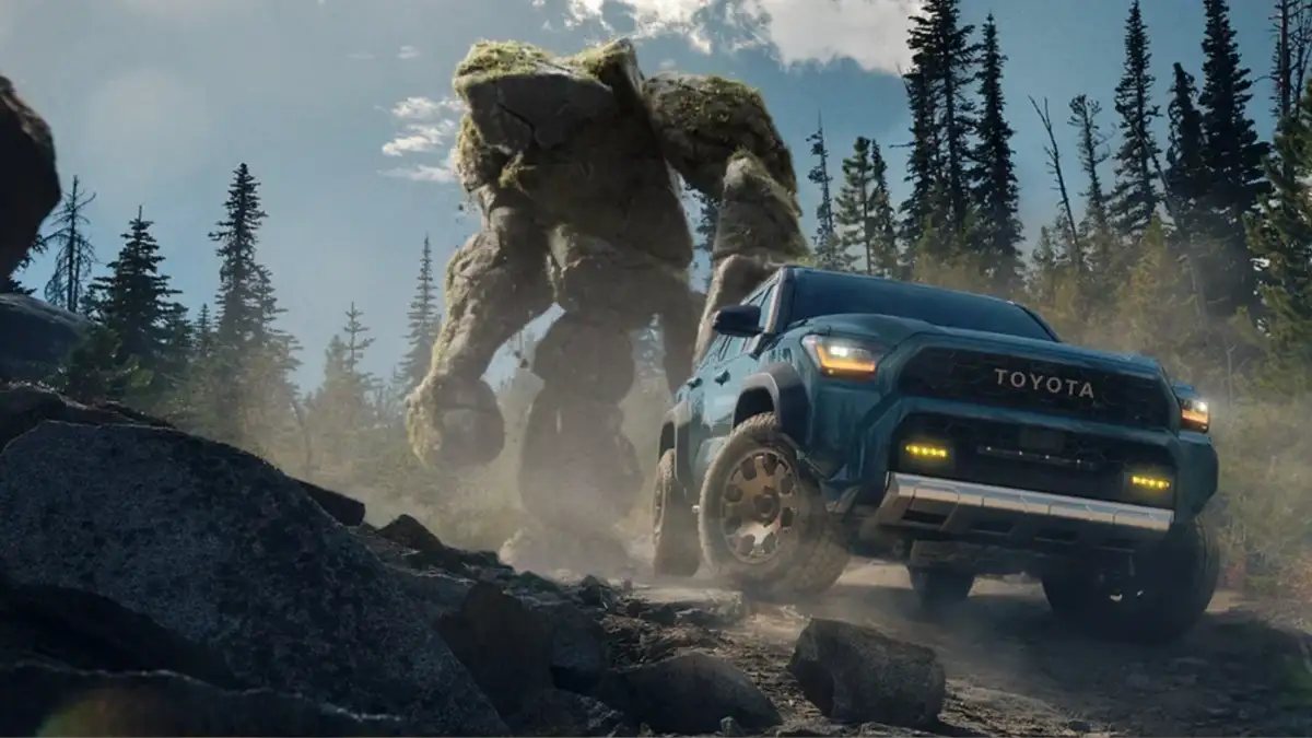 Toyota 4Runner from Beaverton Toyota near Hillsboro driving Oregon Roads