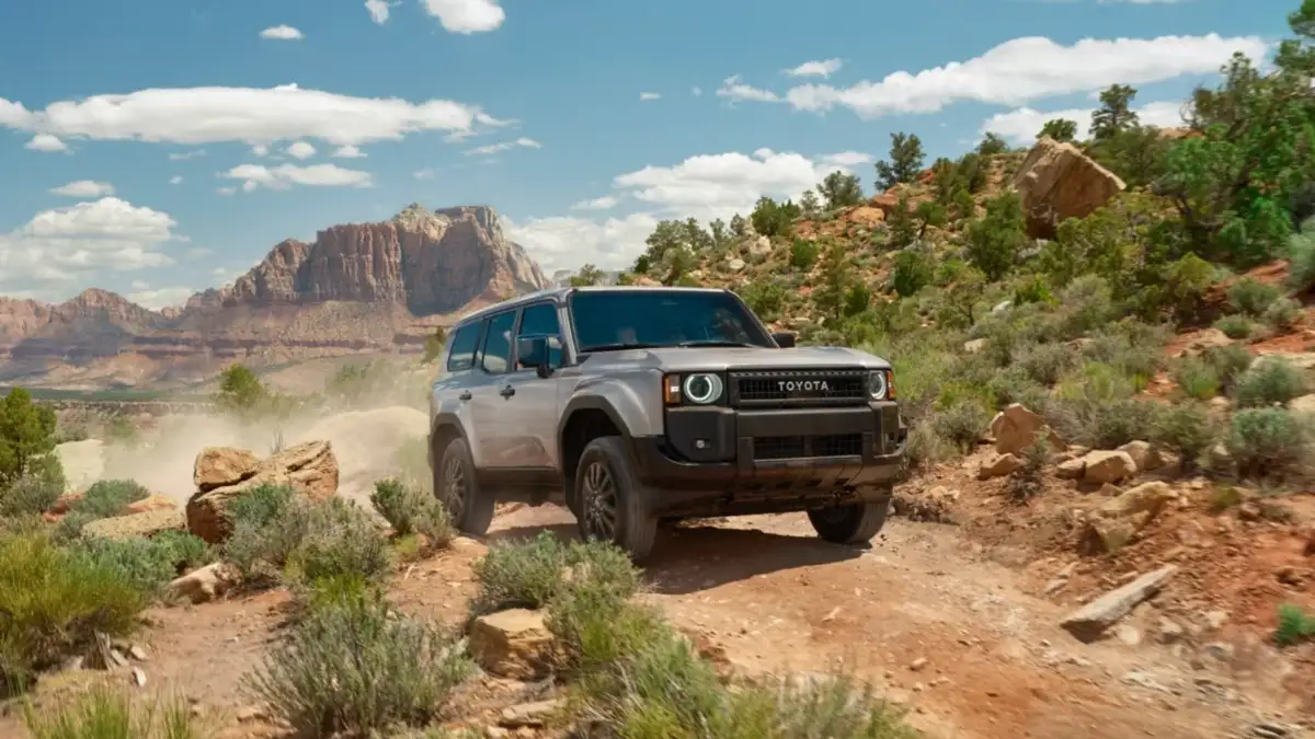 2027 Toyota Land Cruiser in Beaverton, OR