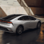Toyota Hybrid Car
