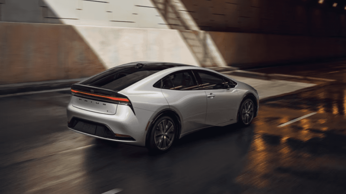 Toyota Hybrid Car