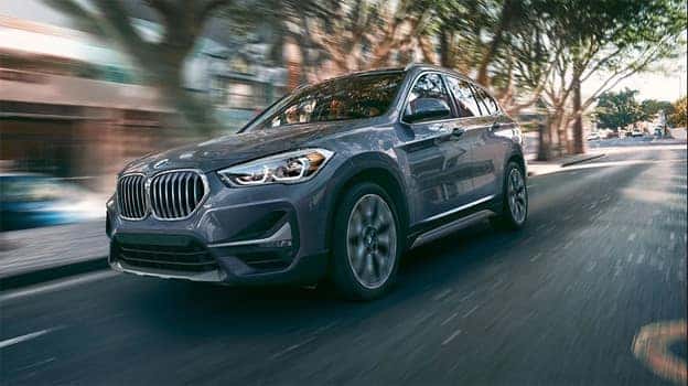 BMW X1 city streets in Norwood, MA | BMW of Norwood
