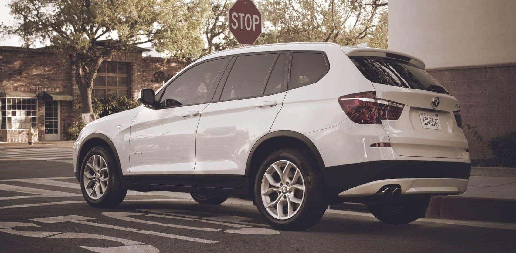 X3 at stop sign in Norwood, MA | BMW of Norwood