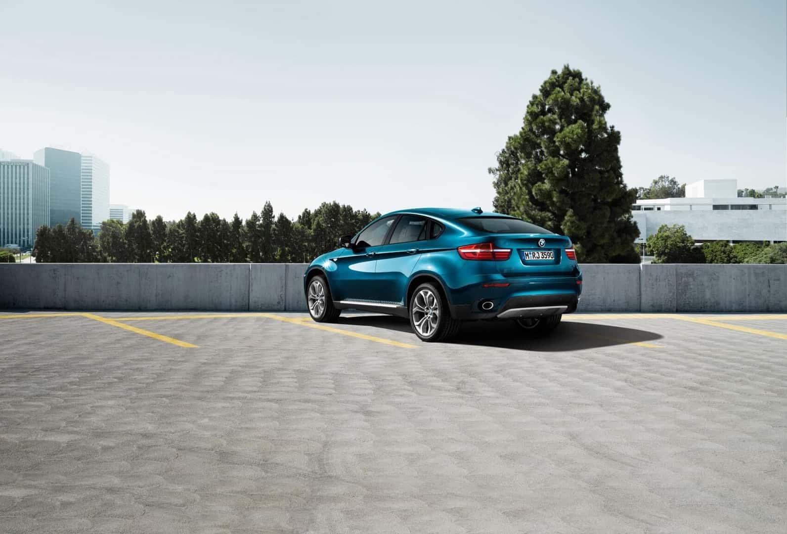 BMW X6 MPG