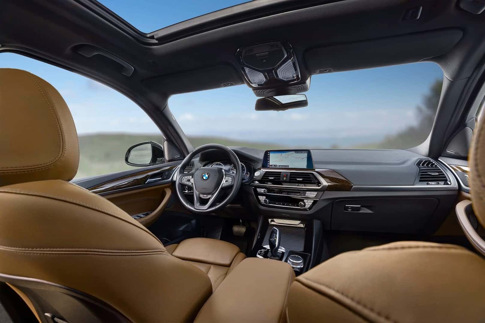 BMW X3 Interior Performance Features