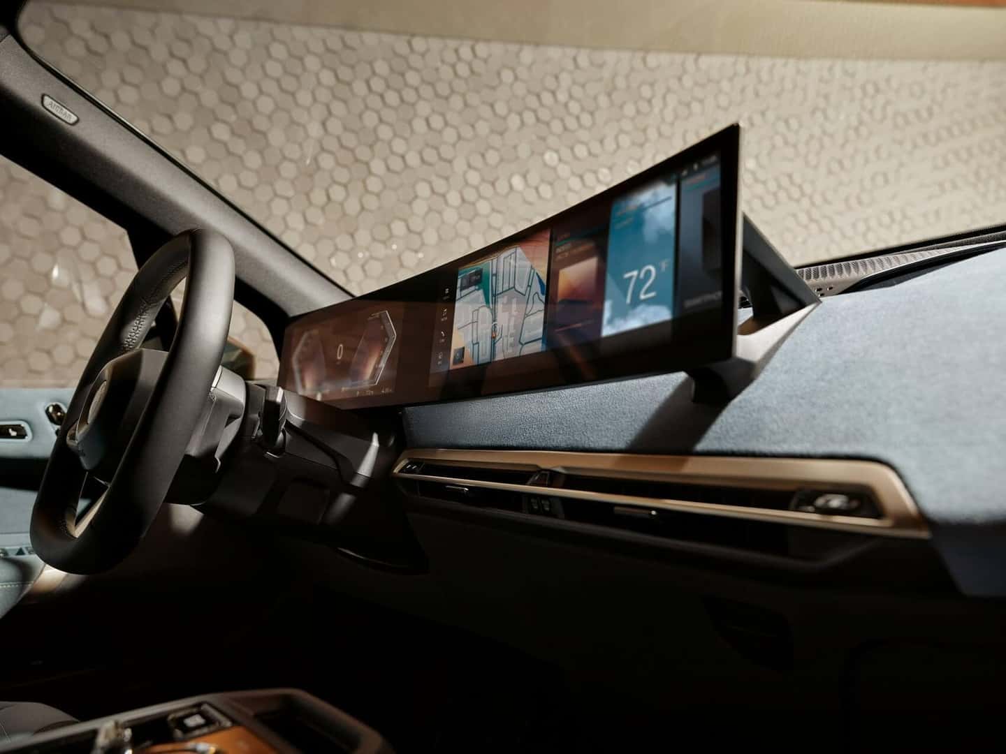 BMW iX Tech