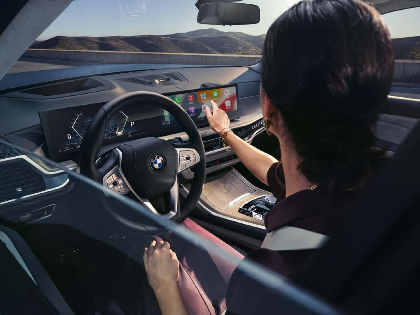 BMW X7 Interior