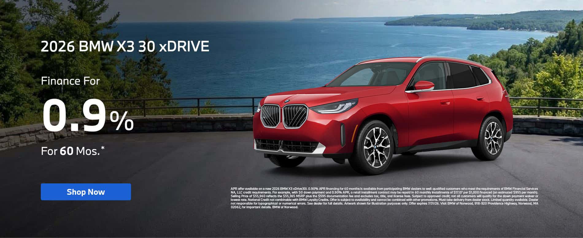 X3 30 xDRIVE