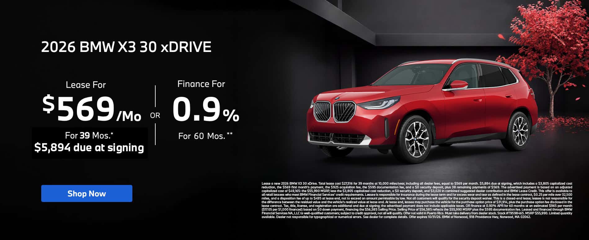 X3 30 xDRIVE