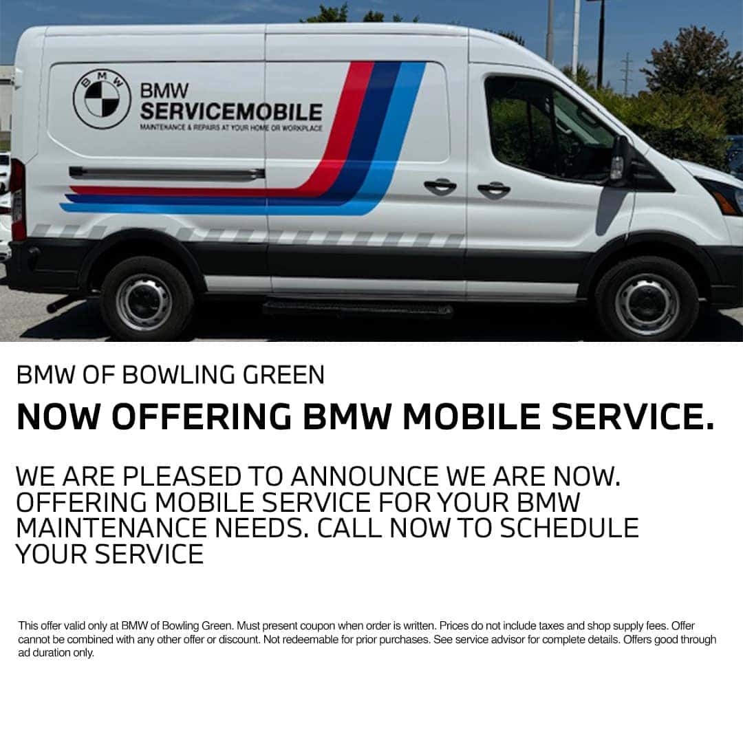 Auto Service Specials | BMW of Bowling Green near Glasgow