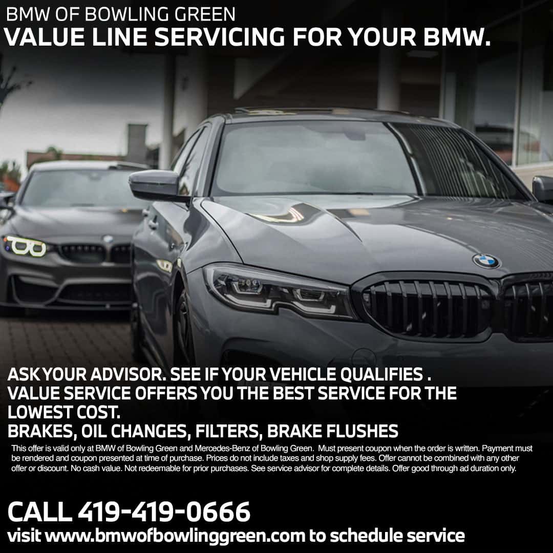 Auto Service Specials | BMW of Bowling Green near Glasgow