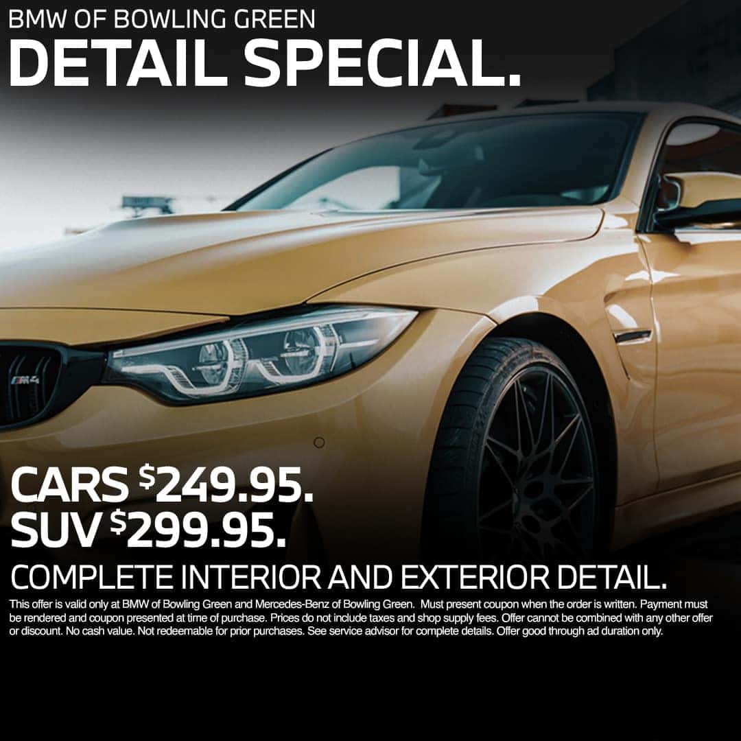 Auto Service Specials | BMW of Bowling Green near Glasgow