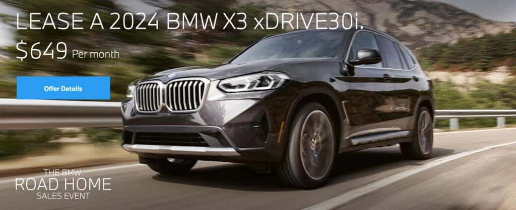 2024 X3 xDrive30i