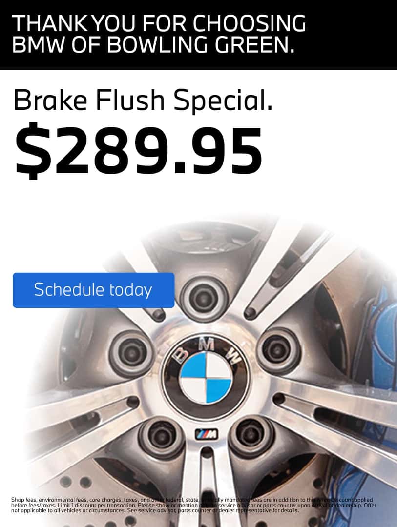 BMW of bowling green kentucky service specials