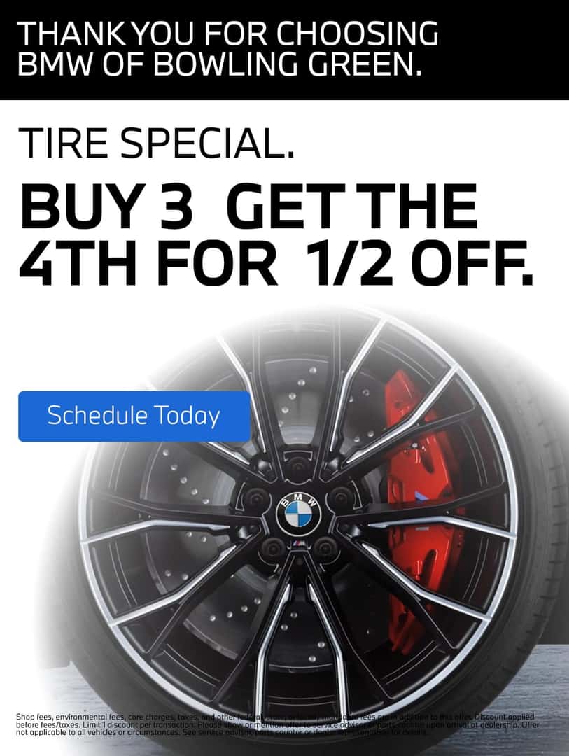 BMW of bowling green kentucky service and parts special