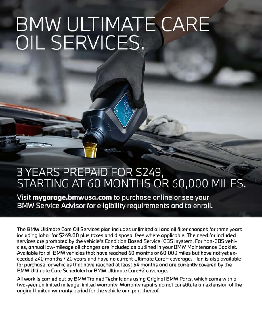 Service Specials | BMW of Honolulu
