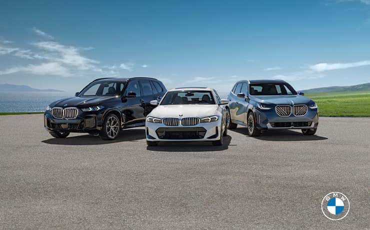 2026 BMW 3 SERIES, X3 AND X5 MODELS.