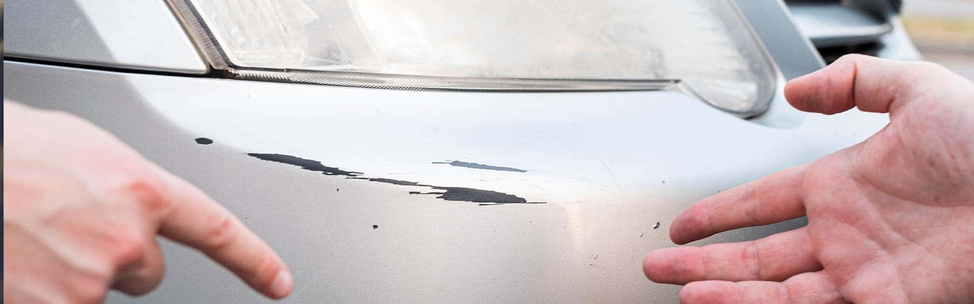 Where Should I Look for Damage on a Used Car?
