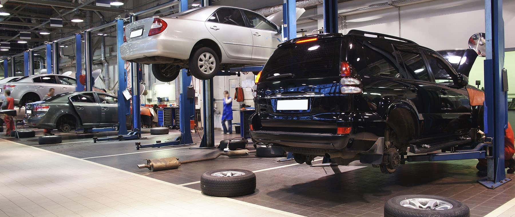Borderland Chevrolet GMC’s Five-Star Auto Body Shop in Arizona 