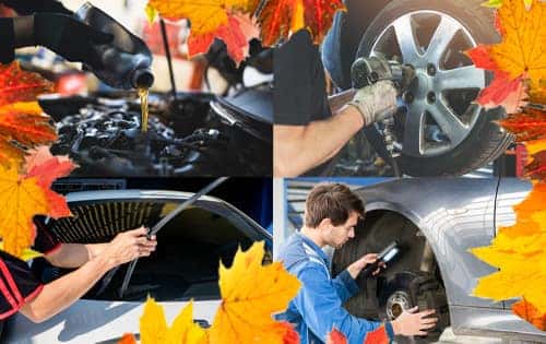 <h5>Oil Change, Tire Rotation, Wiper Blades, and Complimentary Brake Inspection $89.99</h5>