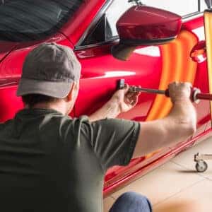 Car Dent Repairs - Borderland Chevrolet
