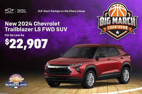 2024 Chevrolet Trailblazer LS FWD SUV in Douglas, AZ