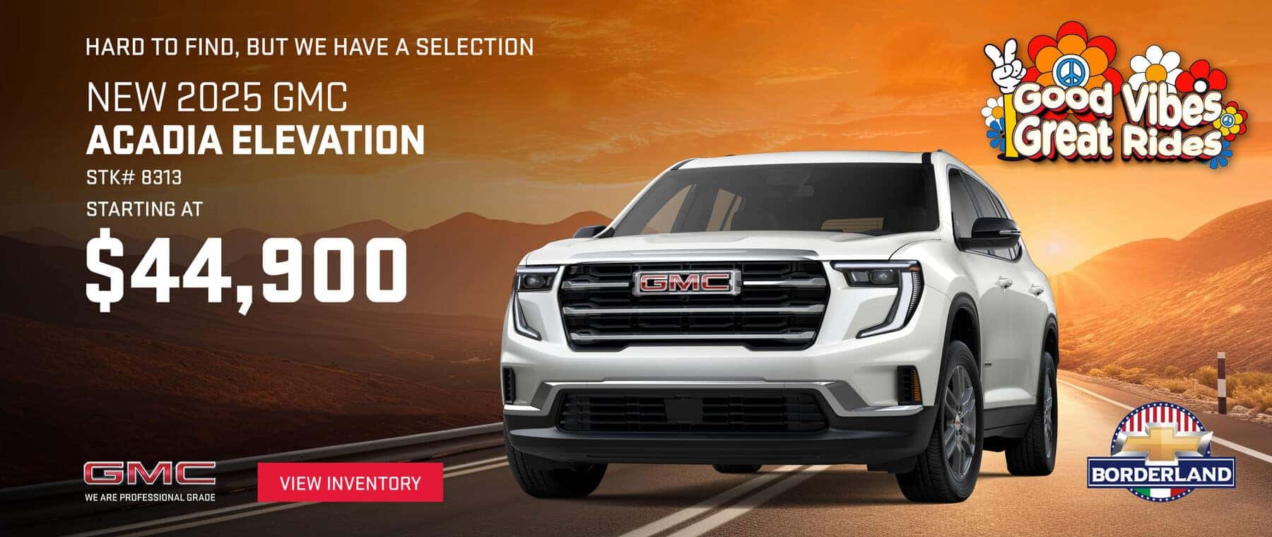 2025 GMC Acadia Elevation in Douglas, AZ