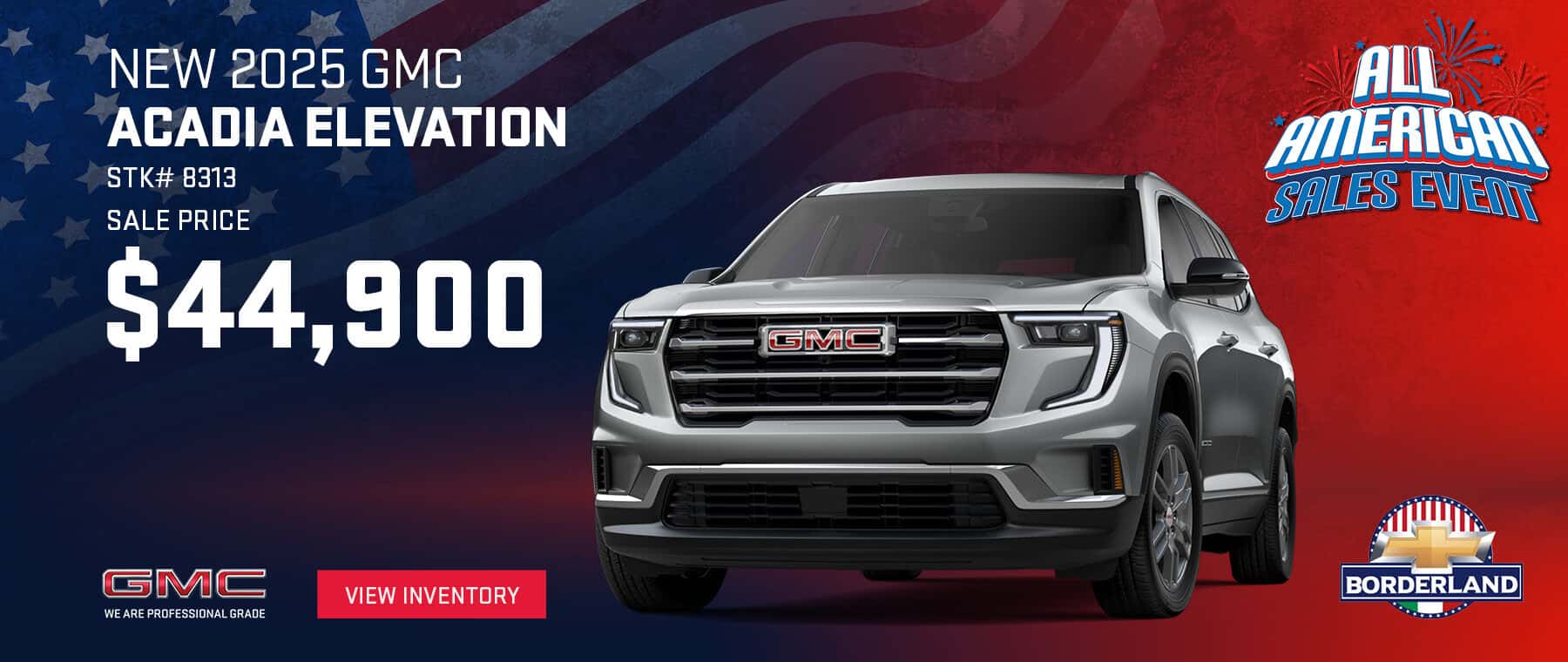 2025 GMC Acadia Elevation in Douglas, AZ