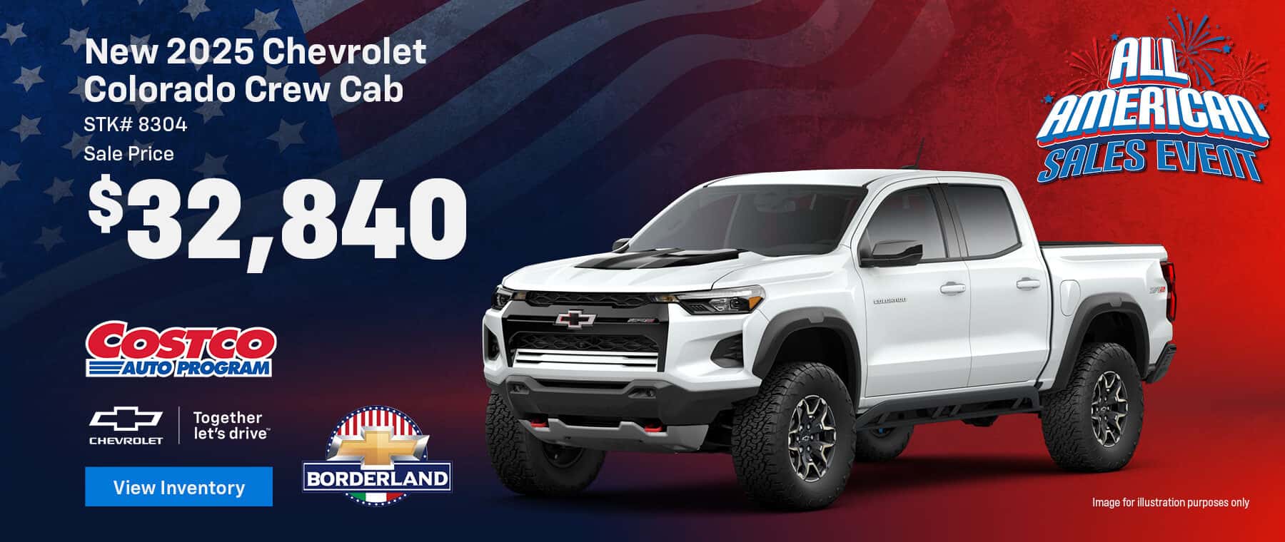 New 2025 Chevrolet Colorado Crew Cab in Douglas, AZ