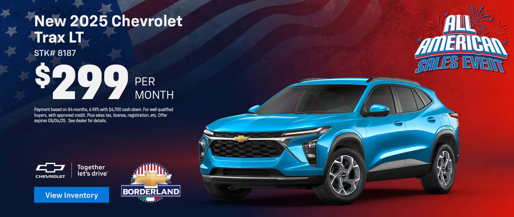 New 2025 Chevrolet Trax LT in Douglas, AZ