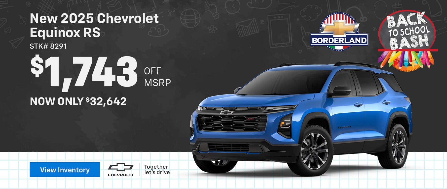 2025 Chevrolet Equinox RS in Douglas, AZ