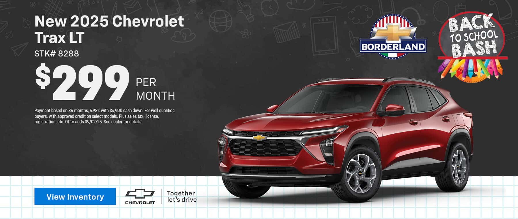 2025 Chevrolet Trax LT in Douglas, AZ