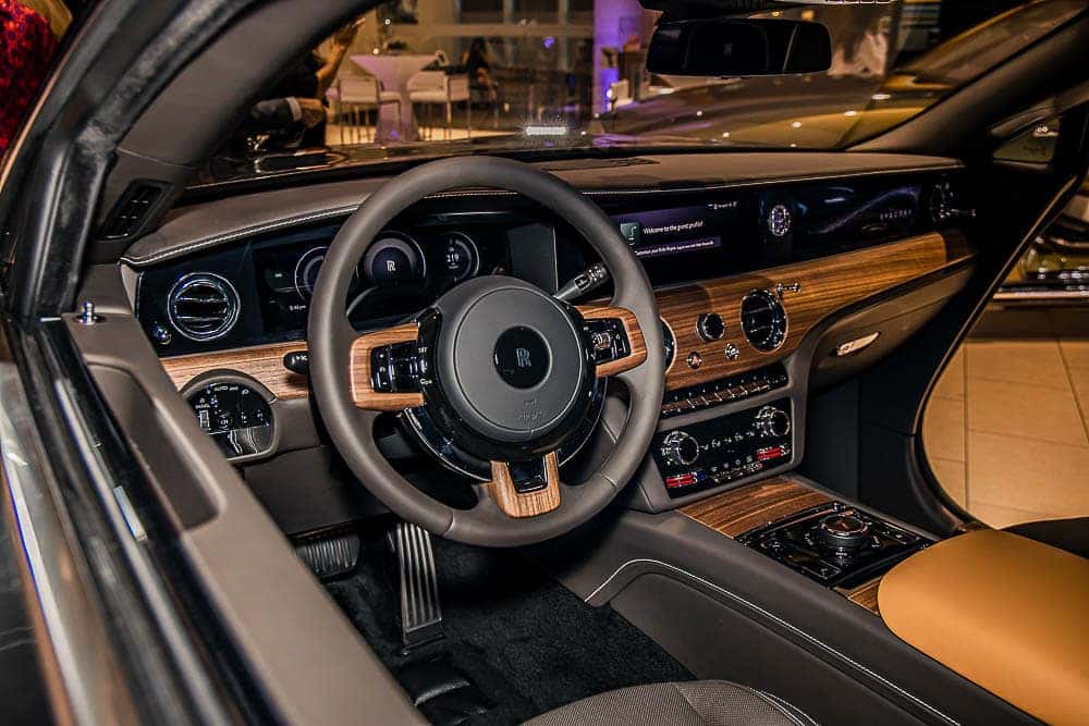 Rolls Royce Spectre Launch 1
