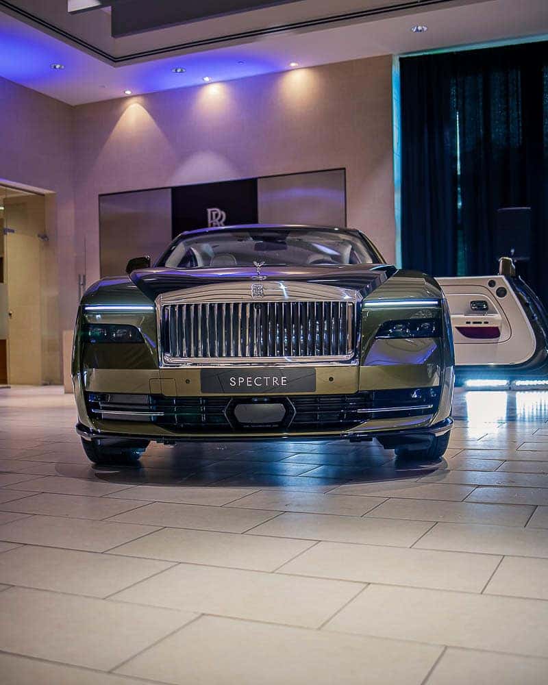 Rolls Royce Spectre Launch 2