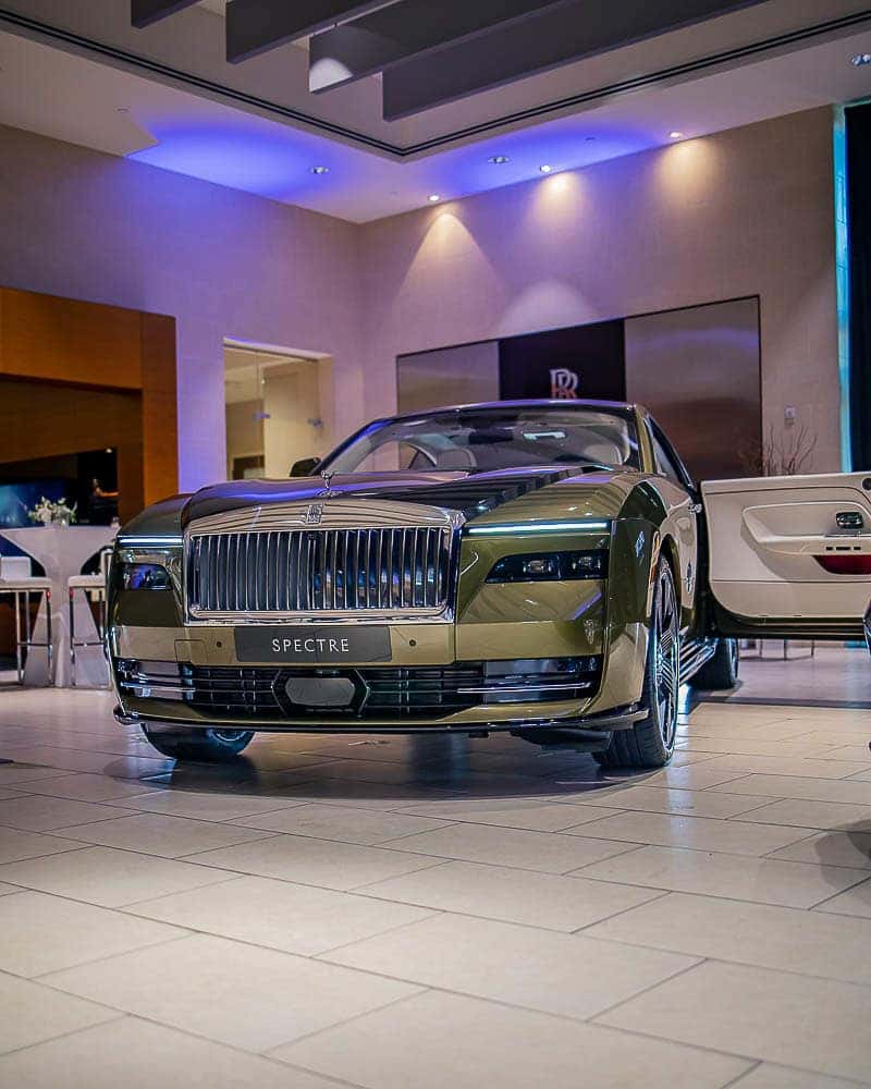 Rolls Royce Spectre Launch 3
