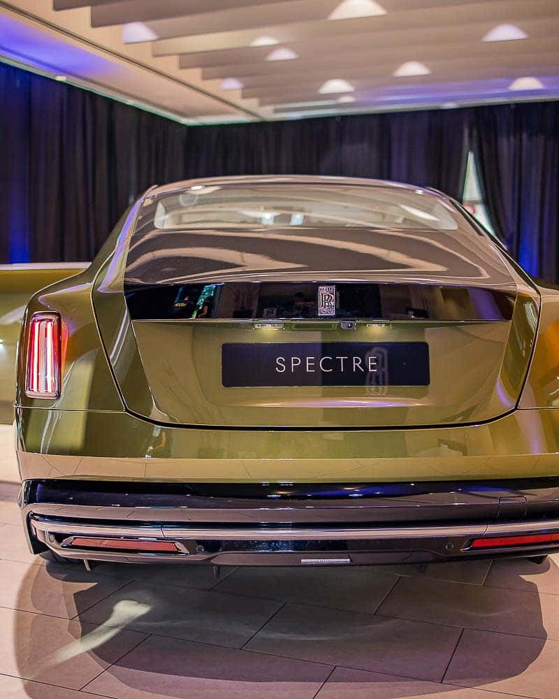 Rolls Royce Spectre Launch 6