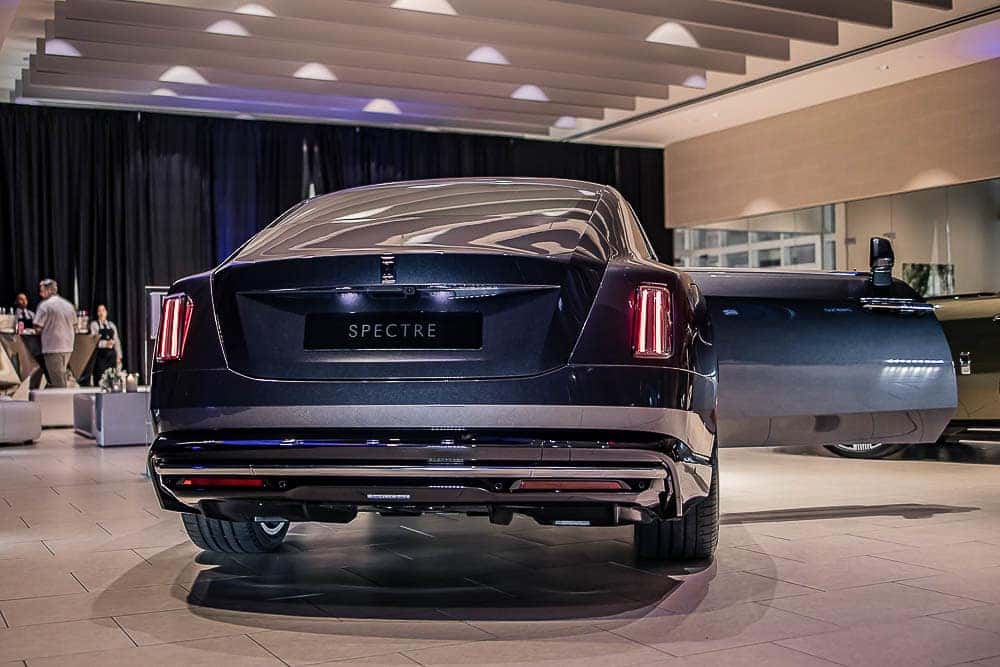Rolls Royce Spectre Launch 7