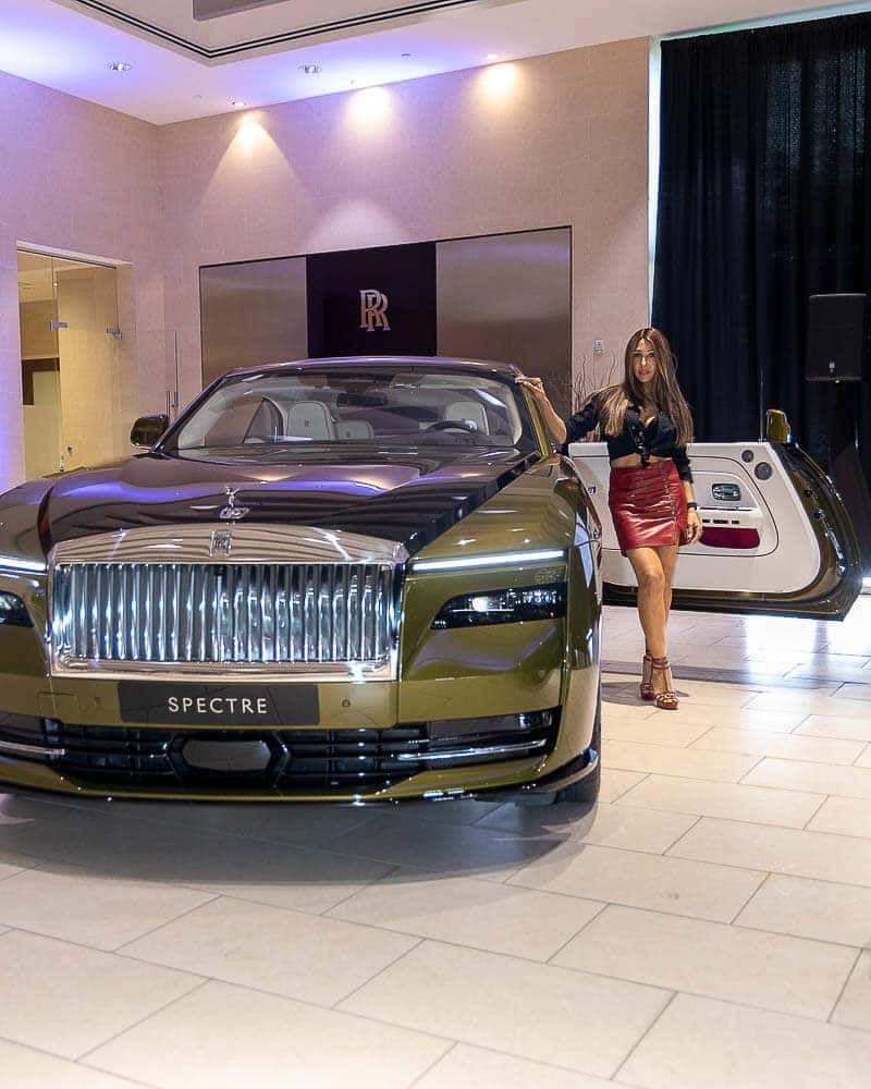 Rolls Royce Spectre Launch 10
