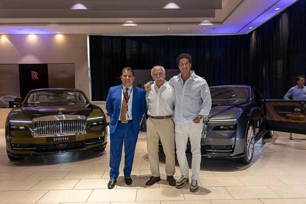 Rolls Royce Spectre Launch 13
