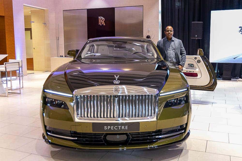 Rolls Royce Spectre Launch 14