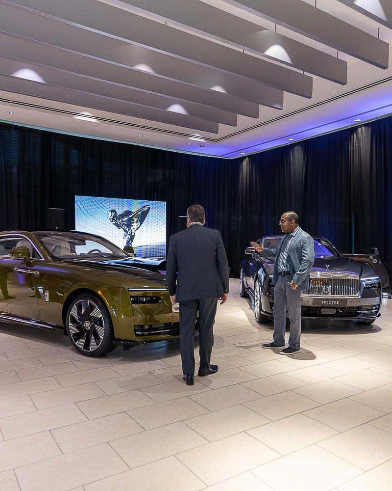Rolls Royce Spectre Launch 16
