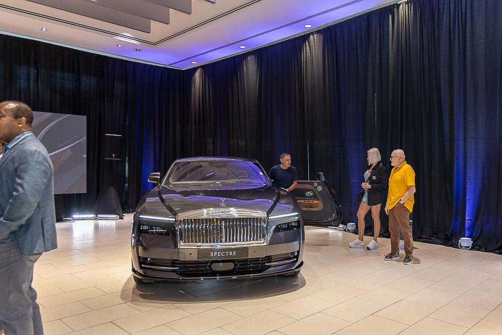 Rolls Royce Spectre Launch 17