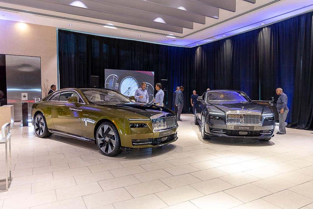 Rolls Royce Spectre Launch 18