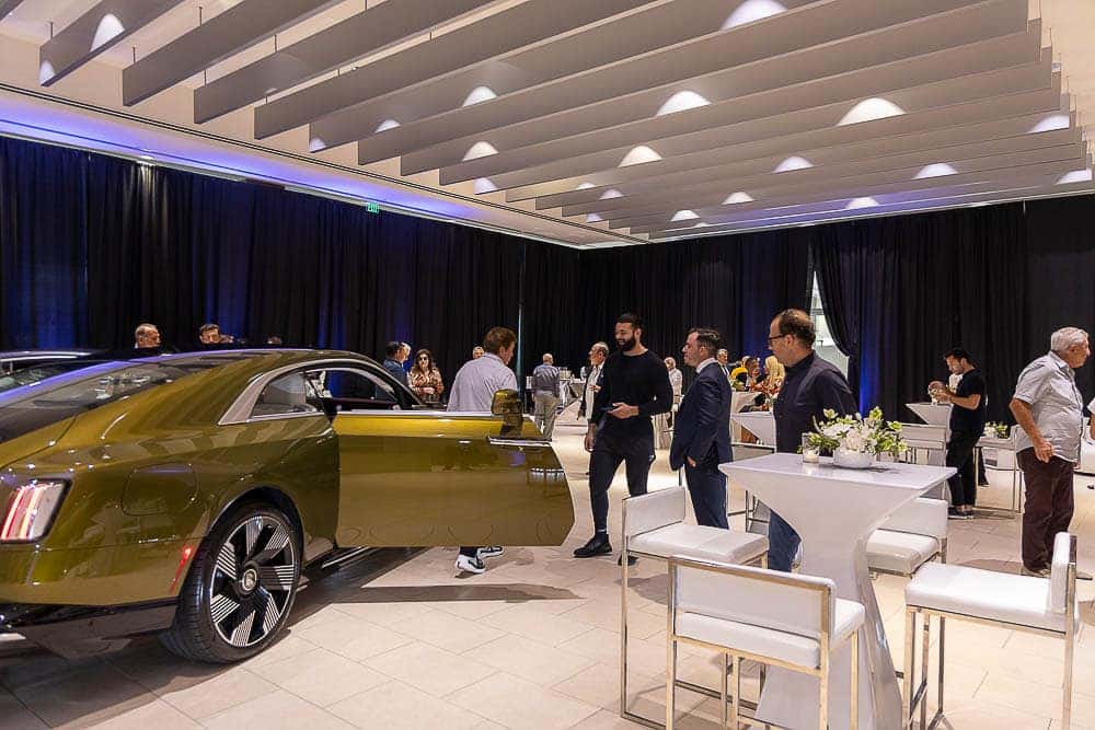 Rolls Royce Spectre Launch 19
