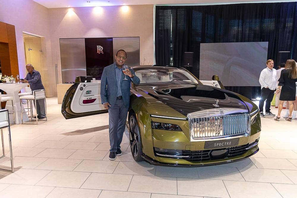 Rolls Royce Spectre Launch 21