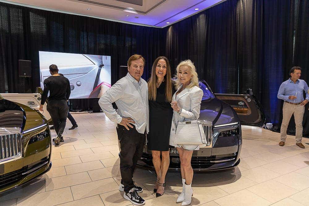 Rolls Royce Spectre Launch 23